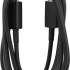Сетевое зарядное устройство Samsung EP-T5020X,  2xUSB type-C,  USB type-C,  50Вт,  3A,  черный [ep-t5020xbegeu]